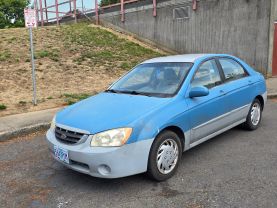 2005 KIA SPECTRA SEDAN 4-CYL, 2.0 LITER LX SEDAN 4D