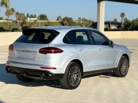 2017 PORSCHE CAYENNE SUV V6, 3.6 LITER PLATINUM EDITION SPORT UTILITY 4D