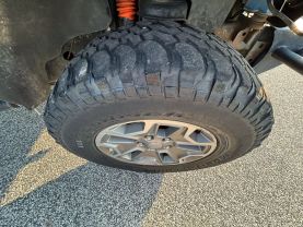 2010 JEEP WRANGLER SUV V6, 3.8 LITER UNLIMITED SPORT SUV 4D