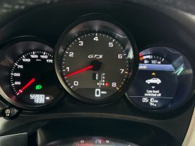 2017 PORSCHE MACAN SUV V6, TWIN TURBO, 3.0 LITER GTS SPORT UTILITY 4D