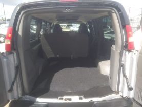 2014 CHEVROLET EXPRESS 1500 PASSENGER VAN V8, FLEX FUEL, 5.3 LITER LS VAN 3D at Motors On Wheels - used car dealership in Houston, Texas.