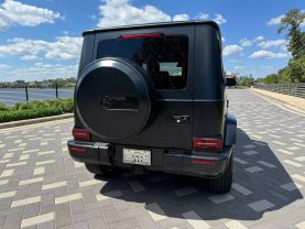 2021 MERCEDES-BENZ G-CLASS SUV V8, TWIN TURBO, 4.0 LITER G 550 SPORT UTILITY 4D