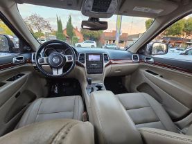 2013 JEEP GRAND CHEROKEE SUV V6, FLEX FUEL, 3.6 LITER LIMITED SPORT UTILITY 4D