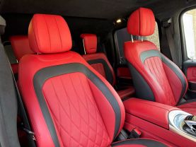 2021 MERCEDES-BENZ G-CLASS SUV V8, TWIN TURBO, 4.0 LITER G 550 SPORT UTILITY 4D
