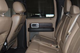 2013 FORD F150 SUPERCREW CAB PICKUP V6, ECOBOOST, 3.5L LARIAT PICKUP 4D 5 1/2 FT