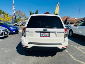 2009 SUBARU FORESTER SUV 4-CYL, PZEV, 2.5 LITER X SPORT UTILITY 4D