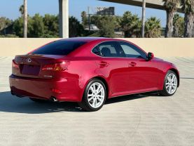2006 LEXUS IS SEDAN V6, 2.5 LITER IS 250 SEDAN 4D