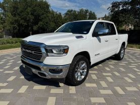 2023 RAM 1500 CREW CAB PICKUP V6, TURBO DIESEL, 3.0 LITER LARAMIE PICKUP 4D 5 1/2 FT