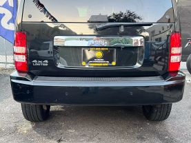 2012 JEEP LIBERTY SUV V6, 3.7 LITER LIMITED JET EDITION SPORT UTILITY 4D
