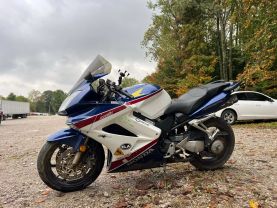 2007 HONDA VFR800FI INTERCEPTOR STREET 4CYL. - at T&T Repairables - used car dealership in Spencer, Indiana.