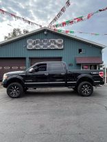 2009 FORD F150 SUPERCREW CAB PICKUP V8, 5.4 LITER PLATINUM PICKUP 4D 5 1/2 FT