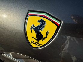 2010 FERRARI CALIFORNIA CONVERTIBLE V8, 4.3 LITER CONVERTIBLE 2D