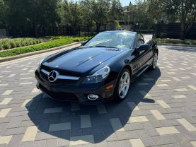 2009 MERCEDES-BENZ SL-CLASS CONVERTIBLE V8, 5.5 LITER SL 550 ROADSTER 2D