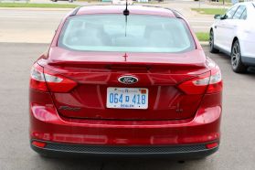 2013 FORD FOCUS SEDAN 4-CYL, PZEV, 2.0 LITER SE SEDAN 4D