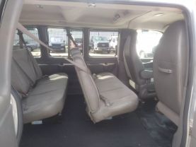 2014 CHEVROLET EXPRESS 1500 PASSENGER VAN V8, FLEX FUEL, 5.3 LITER LS VAN 3D at Motors On Wheels - used car dealership in Houston, Texas.