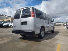 2014 CHEVROLET EXPRESS 1500 PASSENGER VAN V8, FLEX FUEL, 5.3 LITER LS VAN 3D at Motors On Wheels - used car dealership in Houston, Texas.