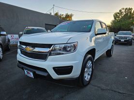 2018 CHEVROLET COLORADO CREW CAB PICKUP V6, VVT, 3.6 LITER LT PICKUP 4D 6 FT