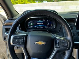 2022 CHEVROLET TAHOE SUV 6-CYL, TURBO DIESEL, 3.0 LITER PREMIER SPORT UTILITY 4D