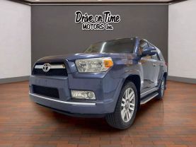 2013 TOYOTA 4RUNNER SUV V6, 4.0 LITER LIMITED SPORT UTILITY 4D
