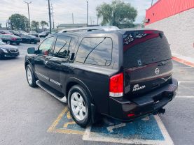 2012 NISSAN ARMADA SUV V8, 5.6 LITER SL SPORT UTILITY 4D