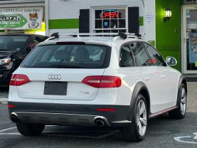 2013 AUDI ALLROAD WAGON 4-CYL, TURBO, 2.0 LITER PREMIUM PLUS WAGON 4D