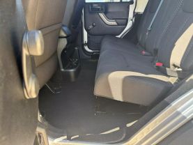 2013 JEEP WRANGLER SUV V6, 3.6 LITER UNLIMITED SPORT S SUV 4D