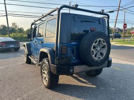 2010 JEEP WRANGLER SUV V6, 3.8 LITER UNLIMITED SPORT SUV 4D