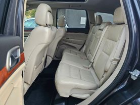 2013 JEEP GRAND CHEROKEE SUV V6, FLEX FUEL, 3.6 LITER LIMITED SPORT UTILITY 4D