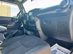 2013 JEEP WRANGLER SUV V6, 3.6 LITER UNLIMITED SPORT S SUV 4D