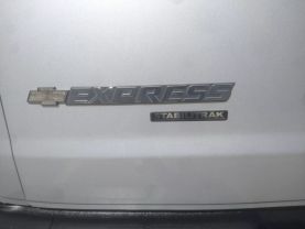 2014 CHEVROLET EXPRESS 1500 PASSENGER VAN V8, FLEX FUEL, 5.3 LITER LS VAN 3D at Motors On Wheels - used car dealership in Houston, Texas.