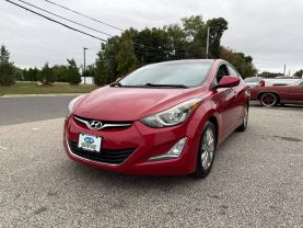 2014 HYUNDAI ELANTRA SEDAN 4-CYL, 1.8 LITER SE SEDAN 4D