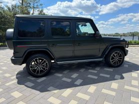 2021 MERCEDES-BENZ G-CLASS SUV V8, TWIN TURBO, 4.0 LITER G 550 SPORT UTILITY 4D