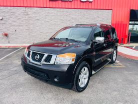 2012 NISSAN ARMADA SUV V8, 5.6 LITER SL SPORT UTILITY 4D