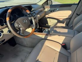 2012 MERCEDES-BENZ E-CLASS SEDAN V6, 3.5 LITER E 350 SEDAN 4D