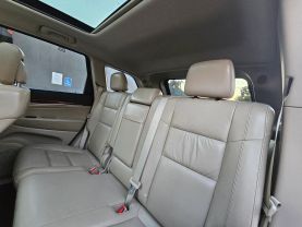 2013 JEEP GRAND CHEROKEE SUV V6, FLEX FUEL, 3.6 LITER LIMITED SPORT UTILITY 4D