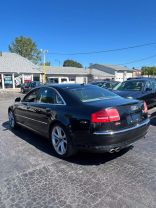 2008 AUDI S8 SEDAN V10, 5.2 LITER QUATTRO SEDAN 4D