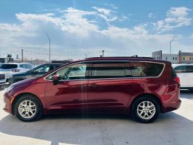 2021 CHRYSLER VOYAGER PASSENGER V6, 3.6 LITER LXI MINIVAN 4D