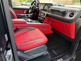 2021 MERCEDES-BENZ G-CLASS SUV V8, TWIN TURBO, 4.0 LITER G 550 SPORT UTILITY 4D