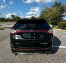 2015 FORD EDGE SUV 4-CYL ECOBOOST 2.0L TITANIUM SPORT UTILITY 4D