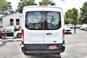 2017 FORD TRANSIT 350 WAGON VAN V6, 3.7 LITER XL W/MEDIUM ROOF W/SLIDING SIDE DOOR VAN 3D