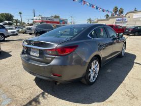 2017 MAZDA MAZDA6 SEDAN 4-CYL PZEV SKYACTIV-G 2.5L TOURING (2017.5) SEDAN 4D