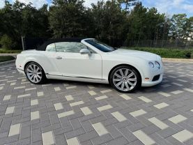 2013 BENTLEY CONTINENTAL CONVERTIBLE V8, TWIN TURBO, 4.0 LITER GTC CONVERTIBLE 2D