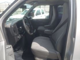 2014 CHEVROLET EXPRESS 1500 PASSENGER VAN V8, FLEX FUEL, 5.3 LITER LS VAN 3D at Motors On Wheels - used car dealership in Houston, Texas.