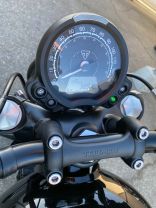 2023 TRIUMPH BONNEVILLE BOBBER CRUISER 2CYL. -