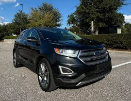2015 FORD EDGE SUV 4-CYL ECOBOOST 2.0L TITANIUM SPORT UTILITY 4D