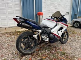 2007 HONDA VFR800FI INTERCEPTOR STREET 4CYL. - at T&T Repairables - used car dealership in Spencer, Indiana.