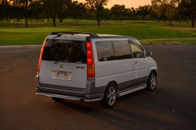 1999 HONDA STEPWGN VAN B20B BASE
