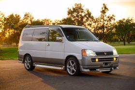 1999 HONDA STEPWGN VAN B20B BASE