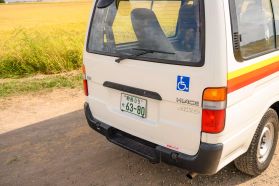 1994 TOYOTA HIACE VAN 3L DX