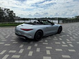 2022 MERCEDES-BENZ MERCEDES-AMG SL CONVERTIBLE V8, TWIN TURBO, 4.0 LITER SL 55 PERFORMANCE ROADSTER 2D